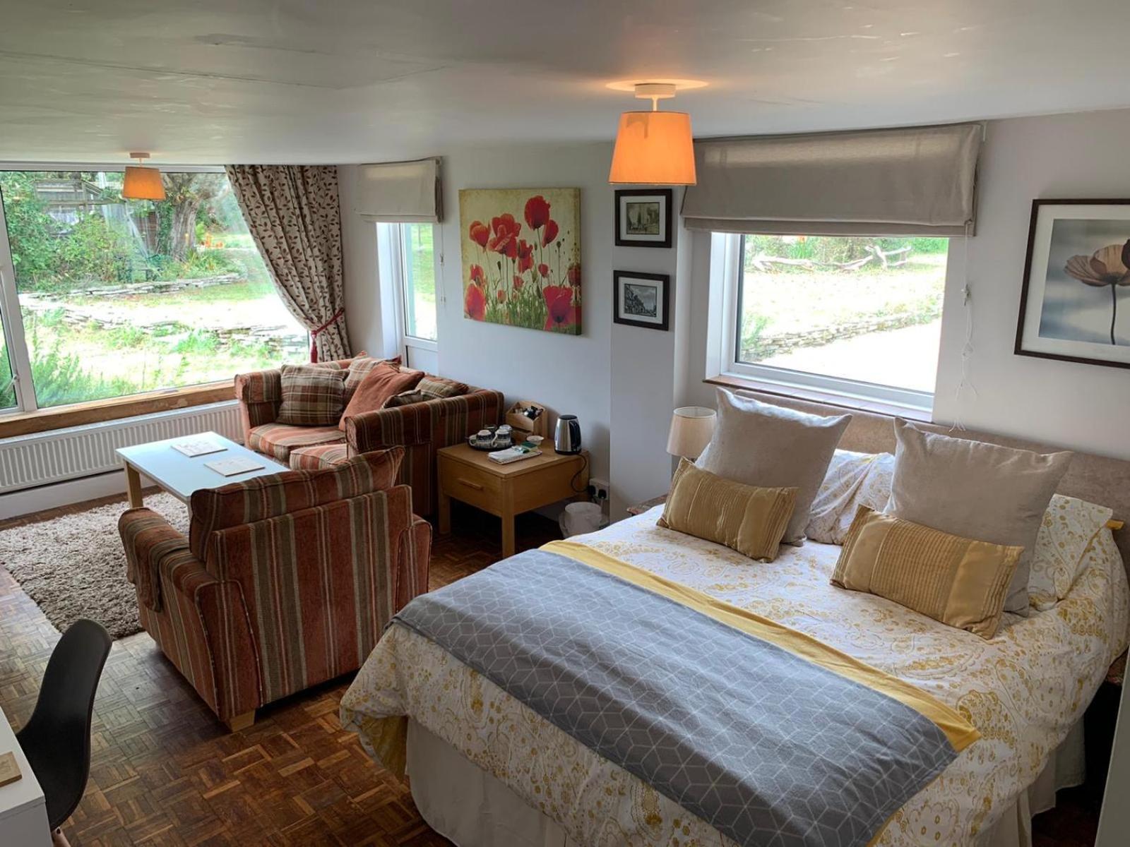 Lakeviews Bed & Breakfast Вэрхэм Экстерьер фото